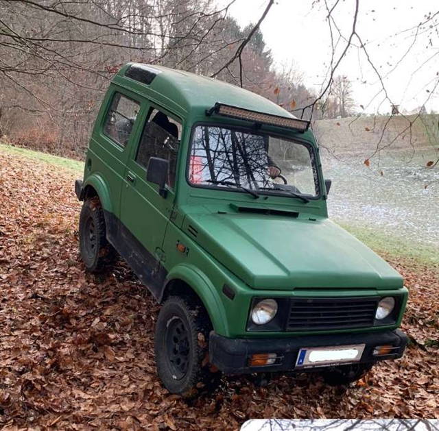 Suzuki Samurai SJ 413 Suzuki Samurai Hochdach - sehr selten!!! SUV / Geländewagen
