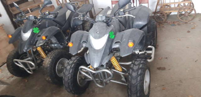 Explorer Explorer (SMC) Tomahawk 250ccm Quad
