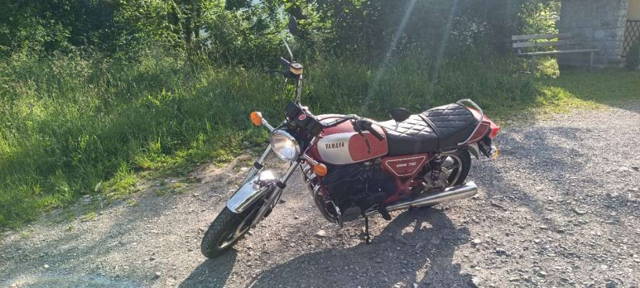 Yamaha XS 750 Tourer