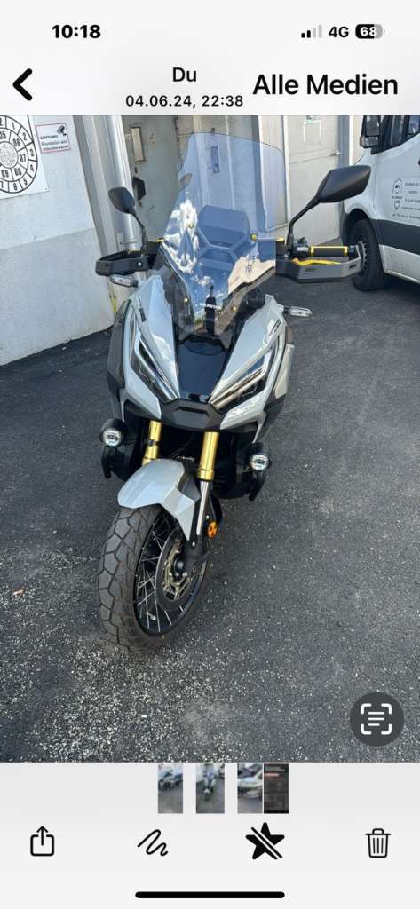 Honda X-ADV 750 Enduro
