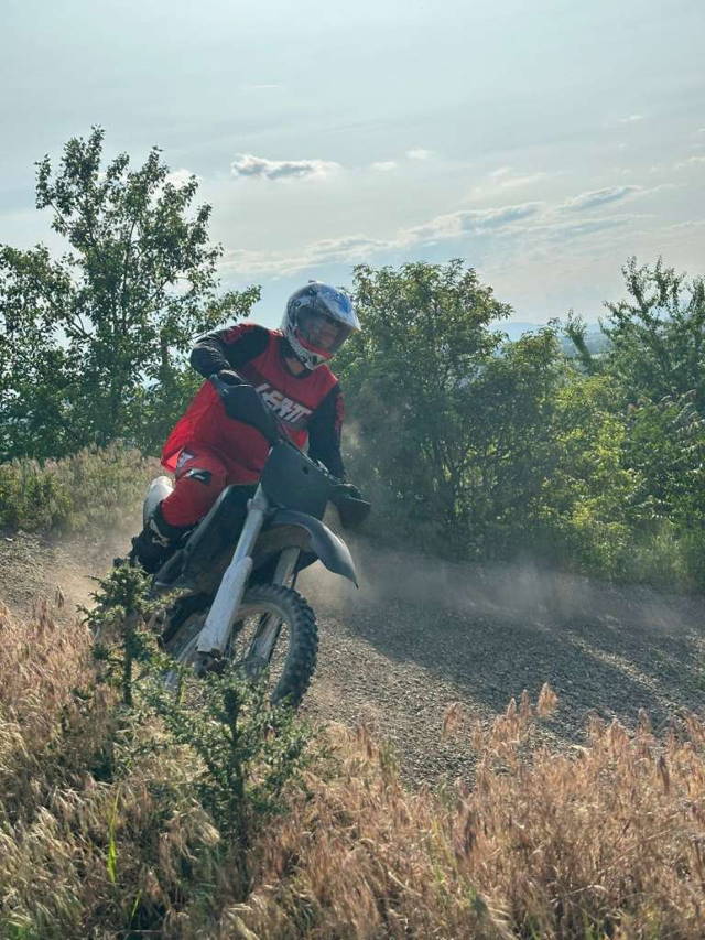 Yamaha YZ 400f Motocross