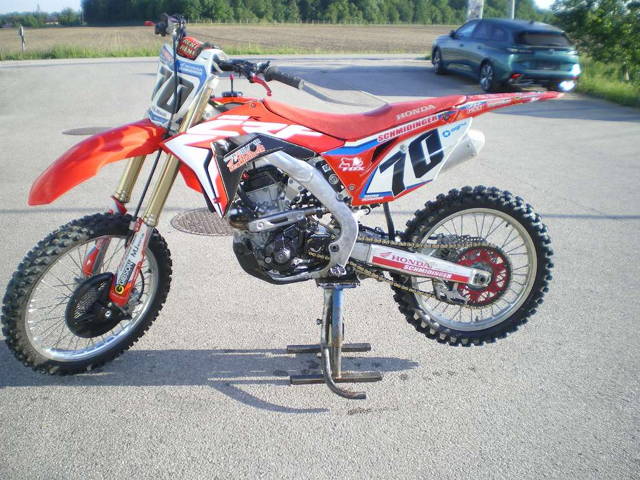 Honda CRF Motocross Honda CRF 250 Motocross