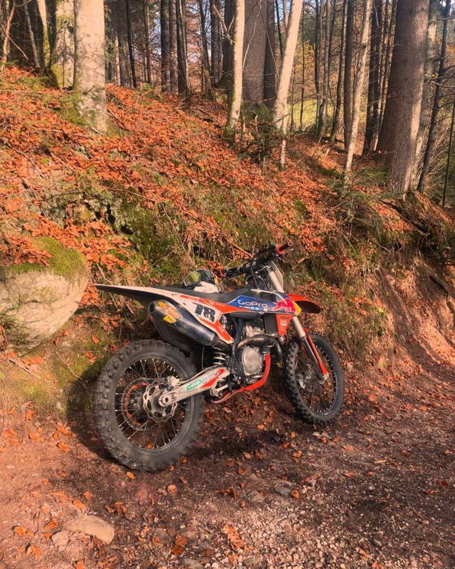 KTM 450 Sxf Motocross