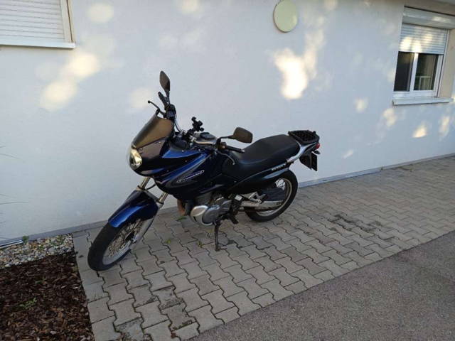 Suzuki XF 650 Freewind | A2 Tauglich Tourer