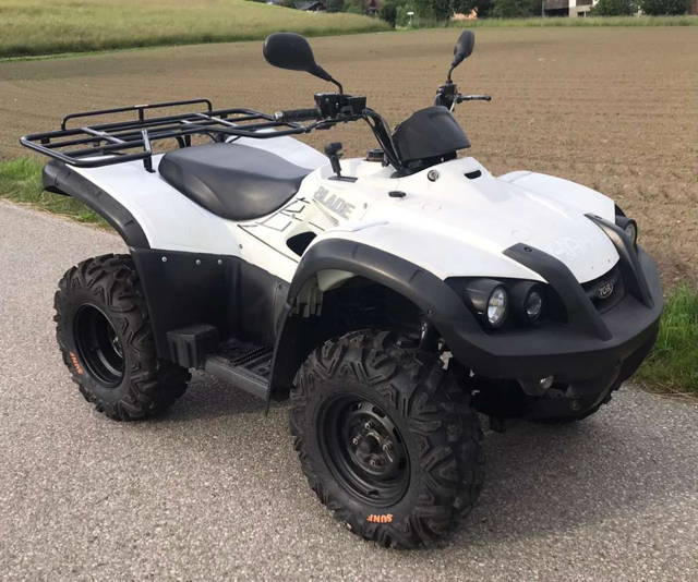 TGB Blade 250 Quad