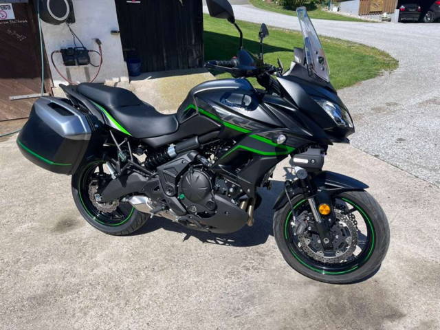 Kawasaki Versys 650 Tourer