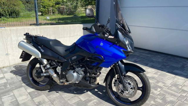 Suzuki V-Strom DL 1000 2007- Enduro