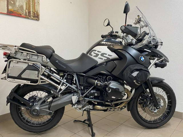 BMW R 1200 GS Adventure Triple Black Enduro