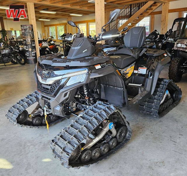 QJ Motor SFA1000 * ABS EPS DLX Touring inkl. Camso T4S Raupenfahrwerk ** Winter Snow Edition ...