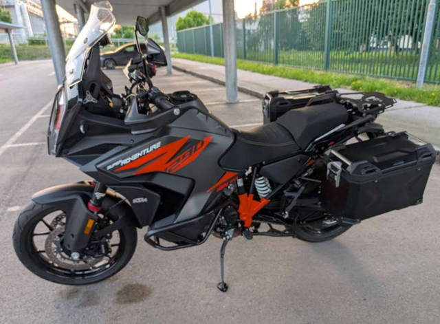 KTM 1290 Super Adventure S Tourer