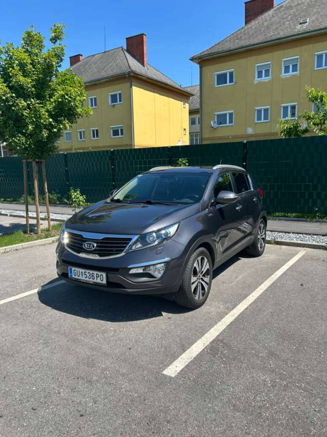 KIA Sportage 2.0 CRDi 184PS SUV / Geländewagen