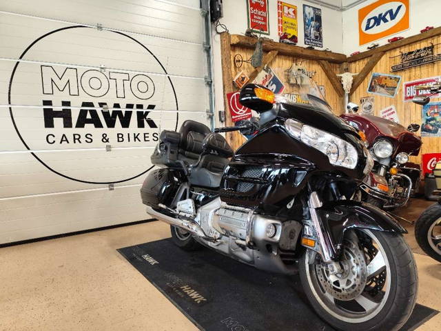 Honda Goldwing *GL1800*SC47*Ö-Erstauslieferung*ZUBEHÖR* Tourer