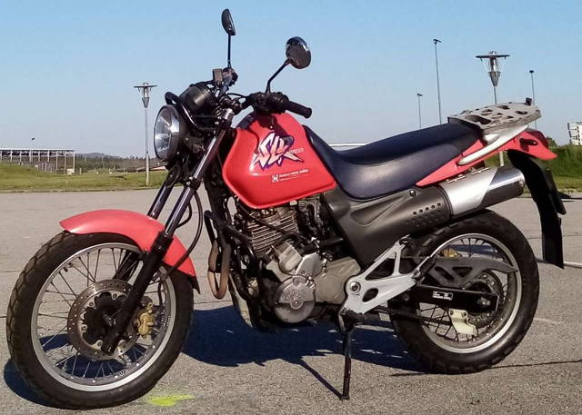 Honda SLR 650 Enduro