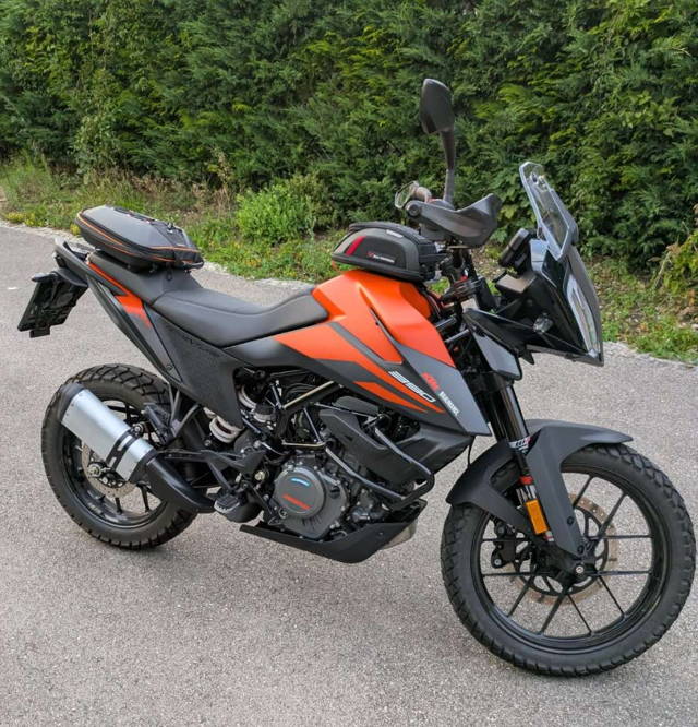 KTM 390 Adventure Tourer