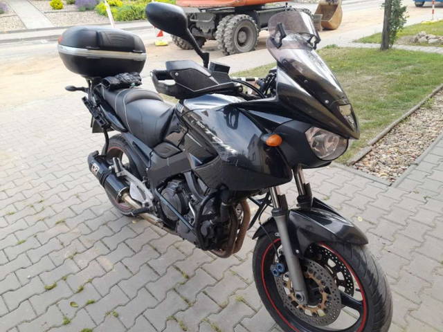 Yamaha TDM 900 Enduro