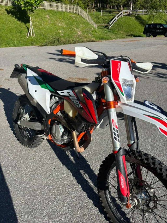 KTM EXC-F 350 SixDays Enduro