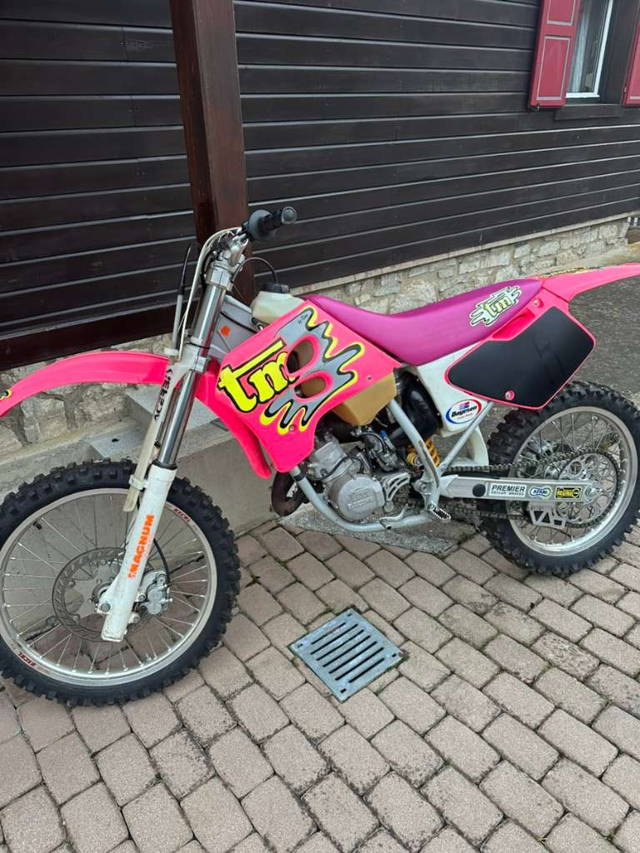 KTM TM 80 Motocross