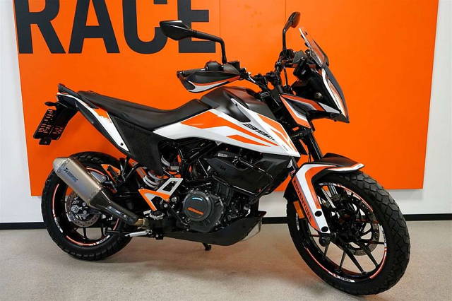 KTM 390 Adventure inkl. Zubehör Enduro