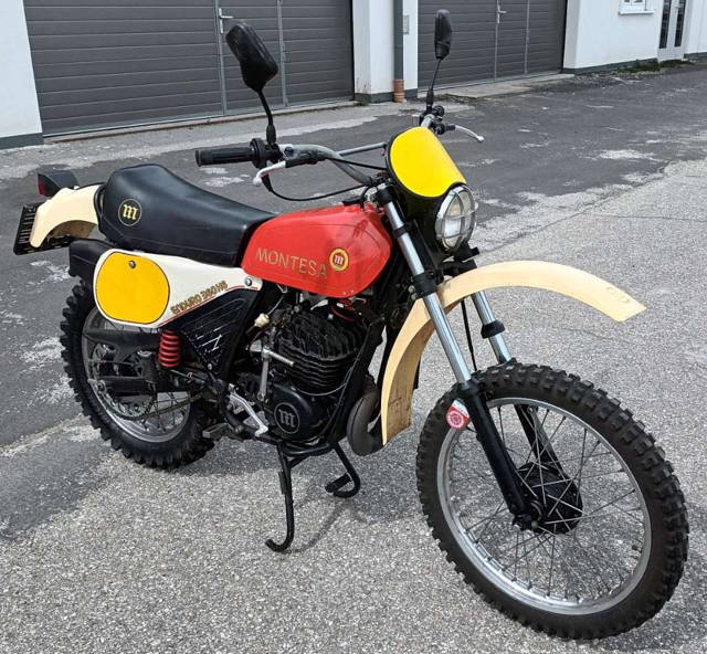 Montesa Enduro 360 H6 historisch Enduro