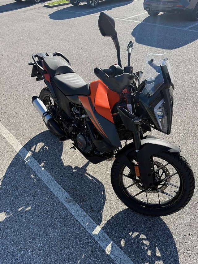 KTM Adventure 390 Enduro