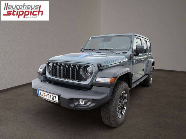 Jeep Wrangler Rubicon 2.0 PHEV 380 PS AT 4xe SUV / Geländewagen