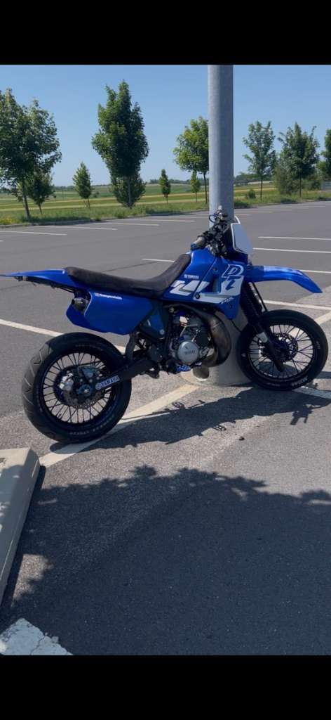 Yamaha DT De03 Enduro