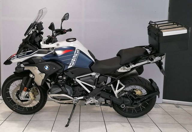 BMW R 1250 GS Trophy Enduro
