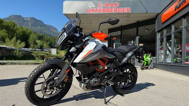 KTM 390 Adventure Enduro
