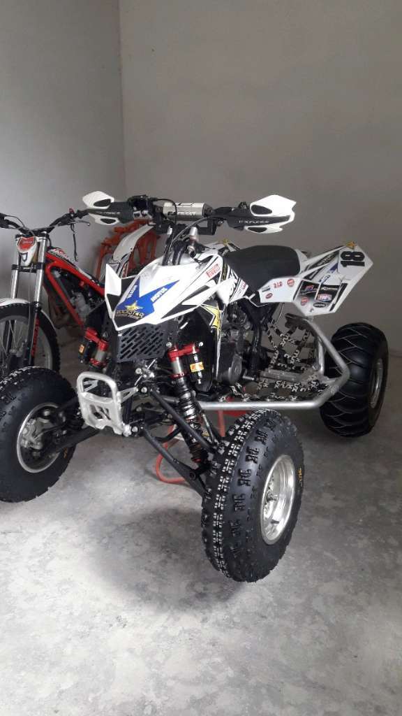 Suzuki LTR 450 Bigbore 500 Quad