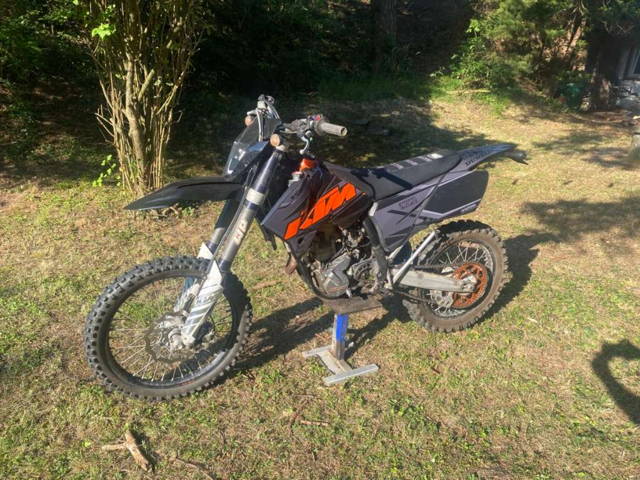 KTM 250 EXC-F Enduro