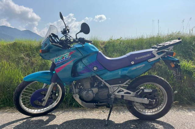 Kawasaki KLE 500 A4 Enduro