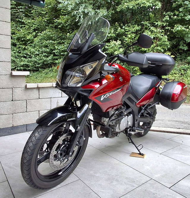 Suzuki V-Strom 650 A Enduro