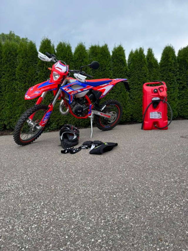 Beta RR Racing 2024 nur 510 km Enduro