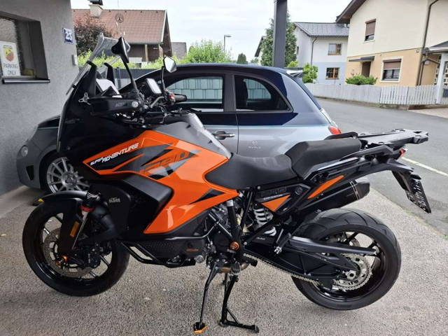 KTM 1290 S Tourer