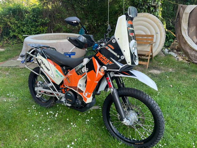KTM 690 Enduro Eallye Enduro