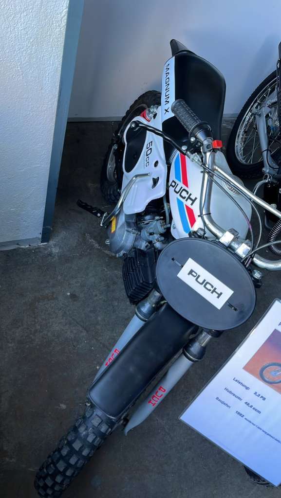 Puch Magnum x Motocross