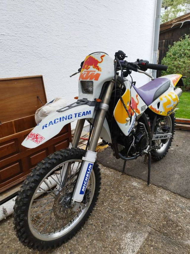 KTM 400 LC 4 Red Bull Racing Motocross
