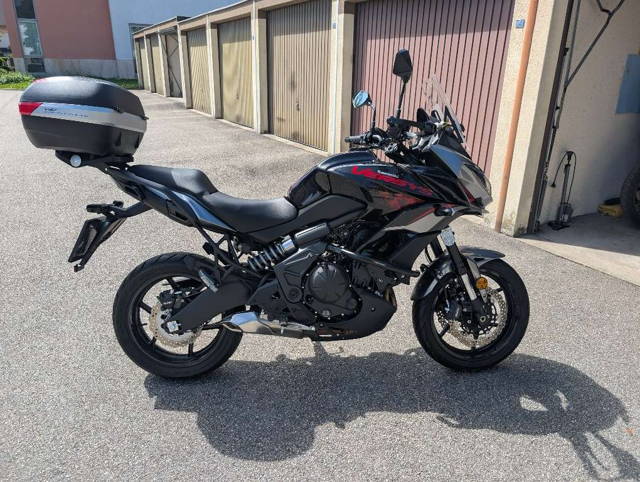 Kawasaki Versys 650 Enduro