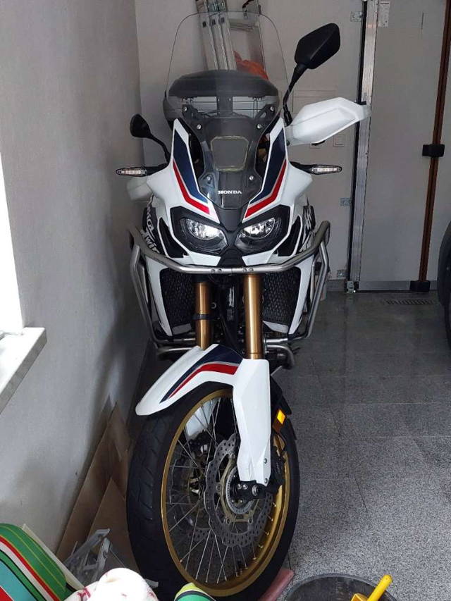 Honda CRF 1000D Afrika Enduro