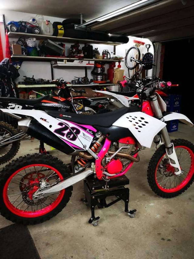 KTM 250 Motocross