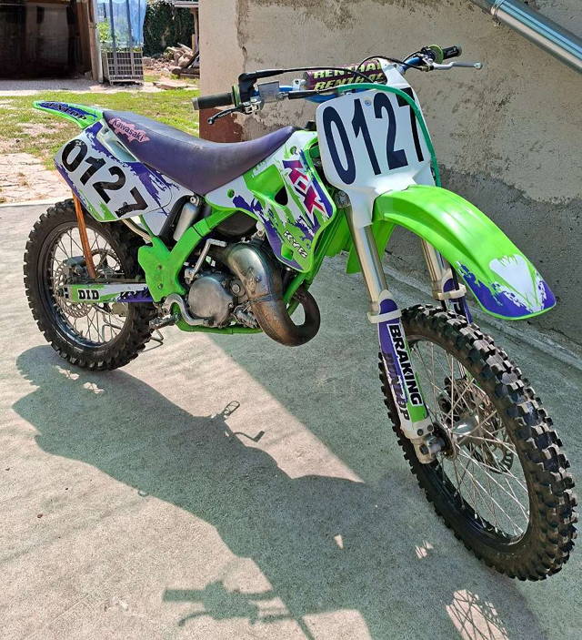 Kawasaki KX 125 2T Motocross