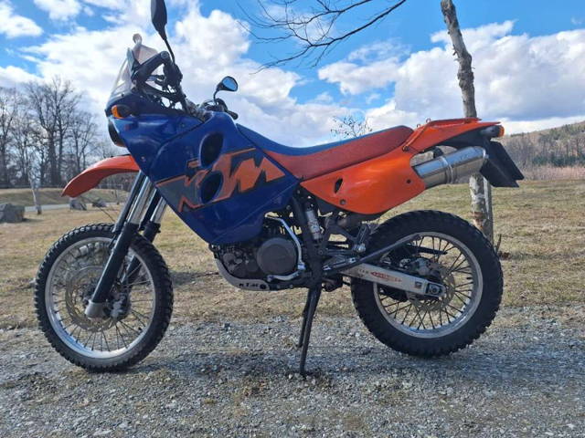 KTM 640 Adventure Enduro