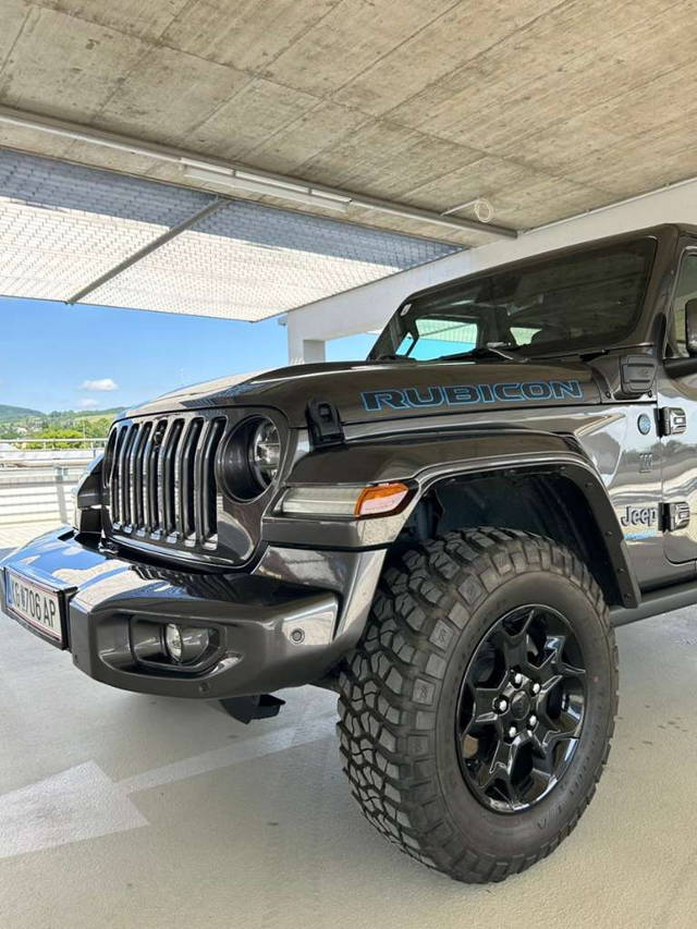 Jeep Wrangler 2,0 Rubicon Unlimited SUV / Geländewagen