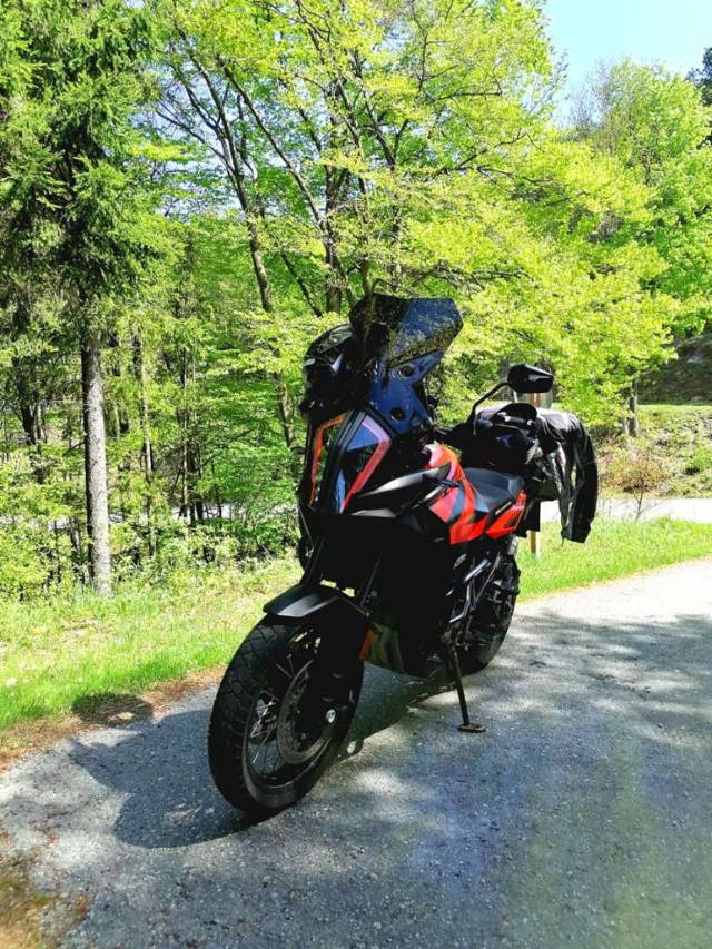 KTM 1290 Super Adventure S mit Speichenrädern + Zubehör Enduro