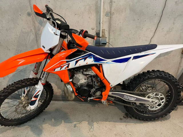 KTM 250 Motocross