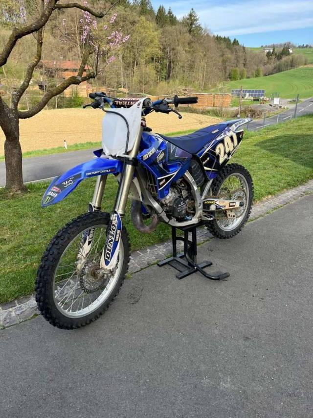 Yamaha YZ Motocross