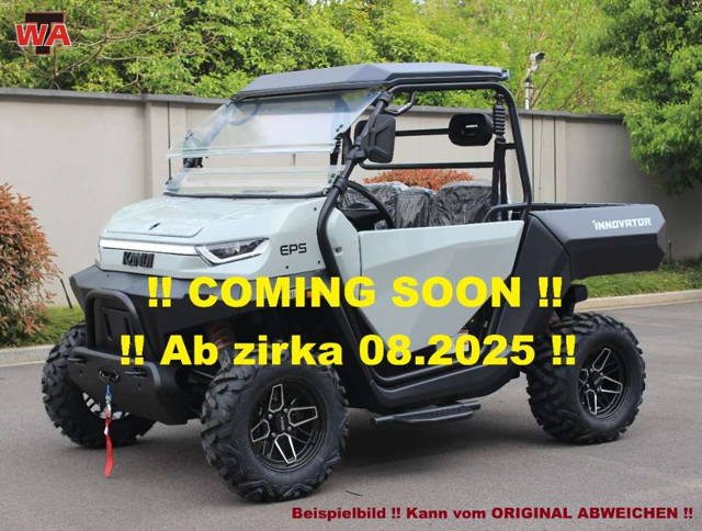 ** ELEKTRO UTV 4x4 Side by Side ** !! Vororder AKTION ** NEUES MODELL 2025 KANDI ---- Innovat...