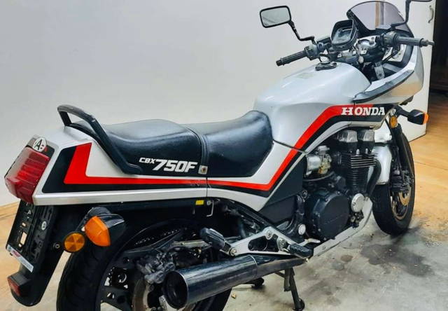 Honda CBX 750 F Tourer