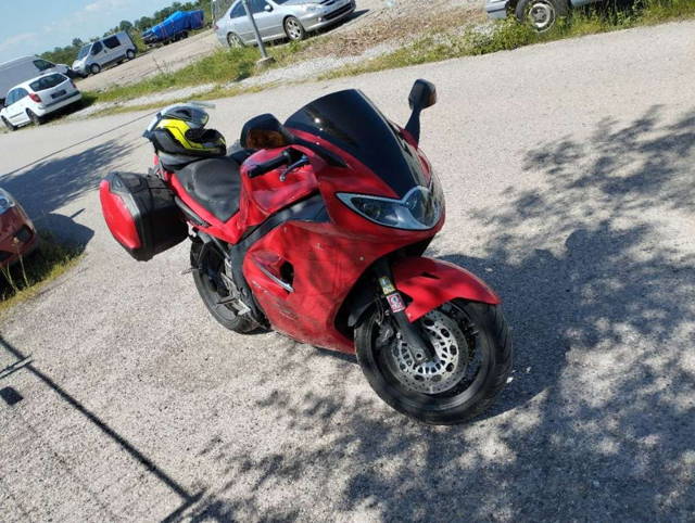 Triumph Sprint ST Tourer