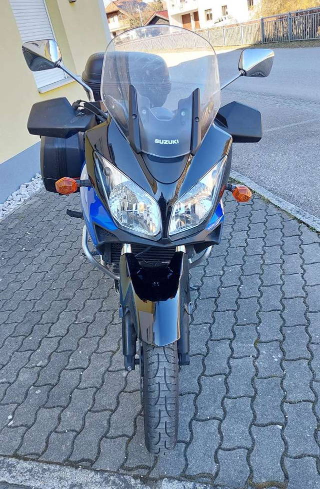Suzuki V-Strom 650 Enduro